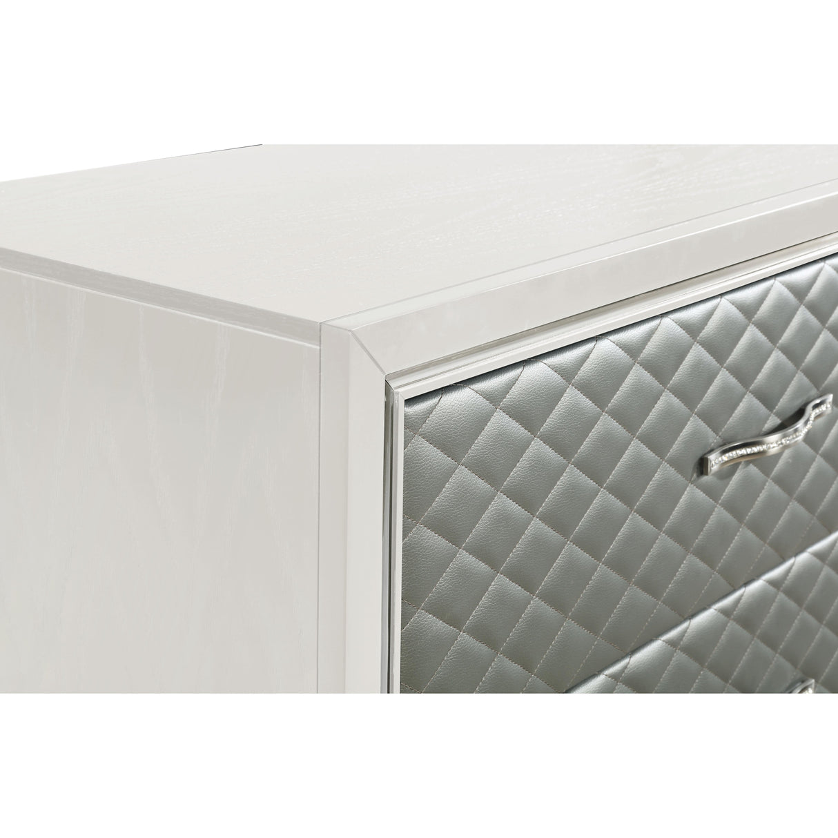 LUXOR CHEST-WHITE