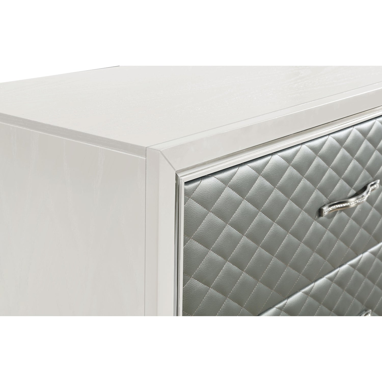 LUXOR CHEST-WHITE