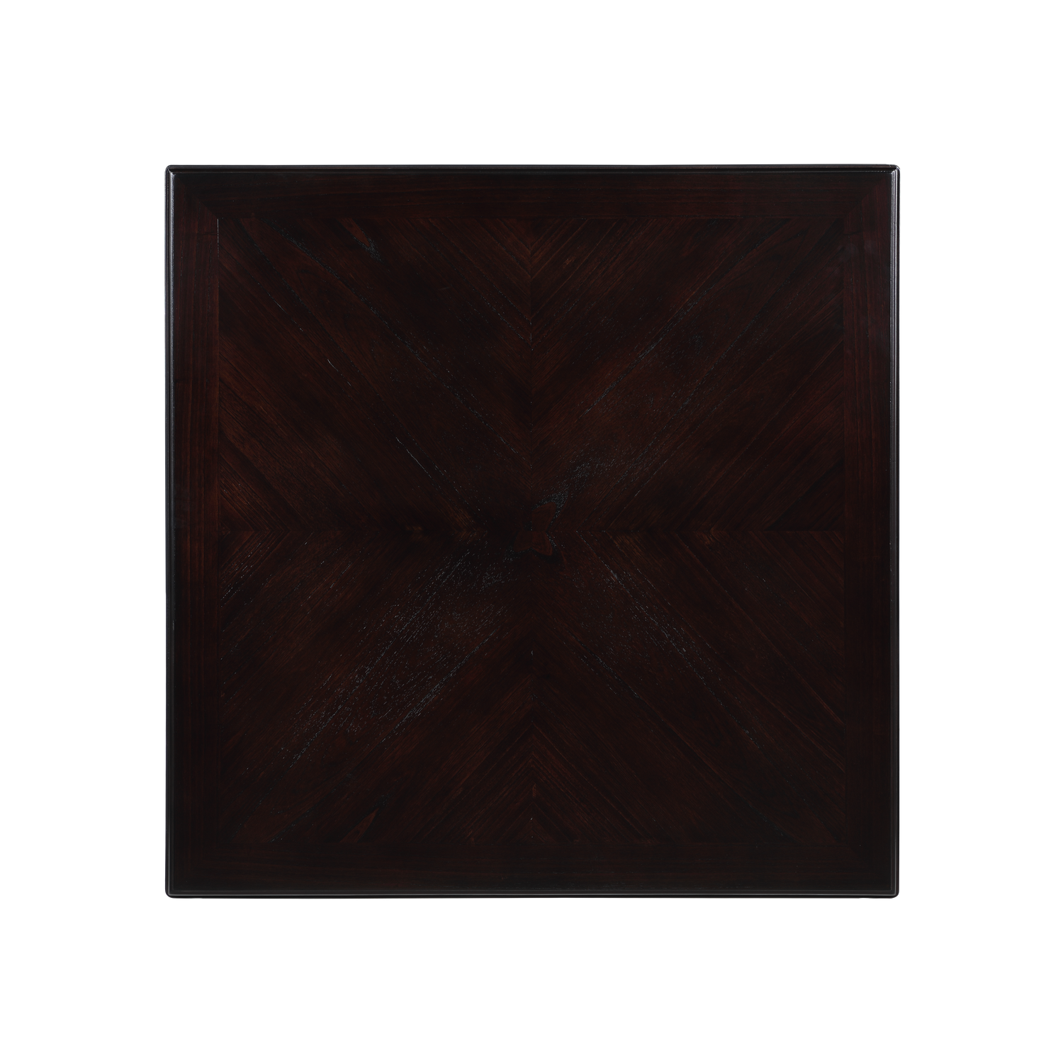 GIA 5PC 42" SQUARE COUNTER TABLE & 4 CHAIRS-EBONY