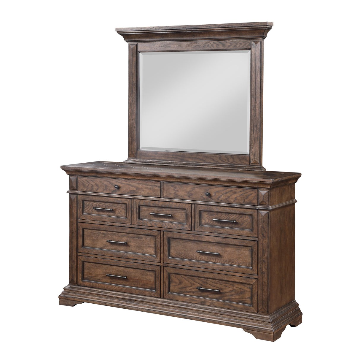MAR VISTA MIRROR-WALNUT