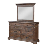MAR VISTA MIRROR-WALNUT