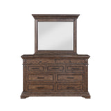 MAR VISTA MIRROR-WALNUT