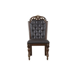 MAXIMUS DINING SIDE CHAIR-MADEIRA