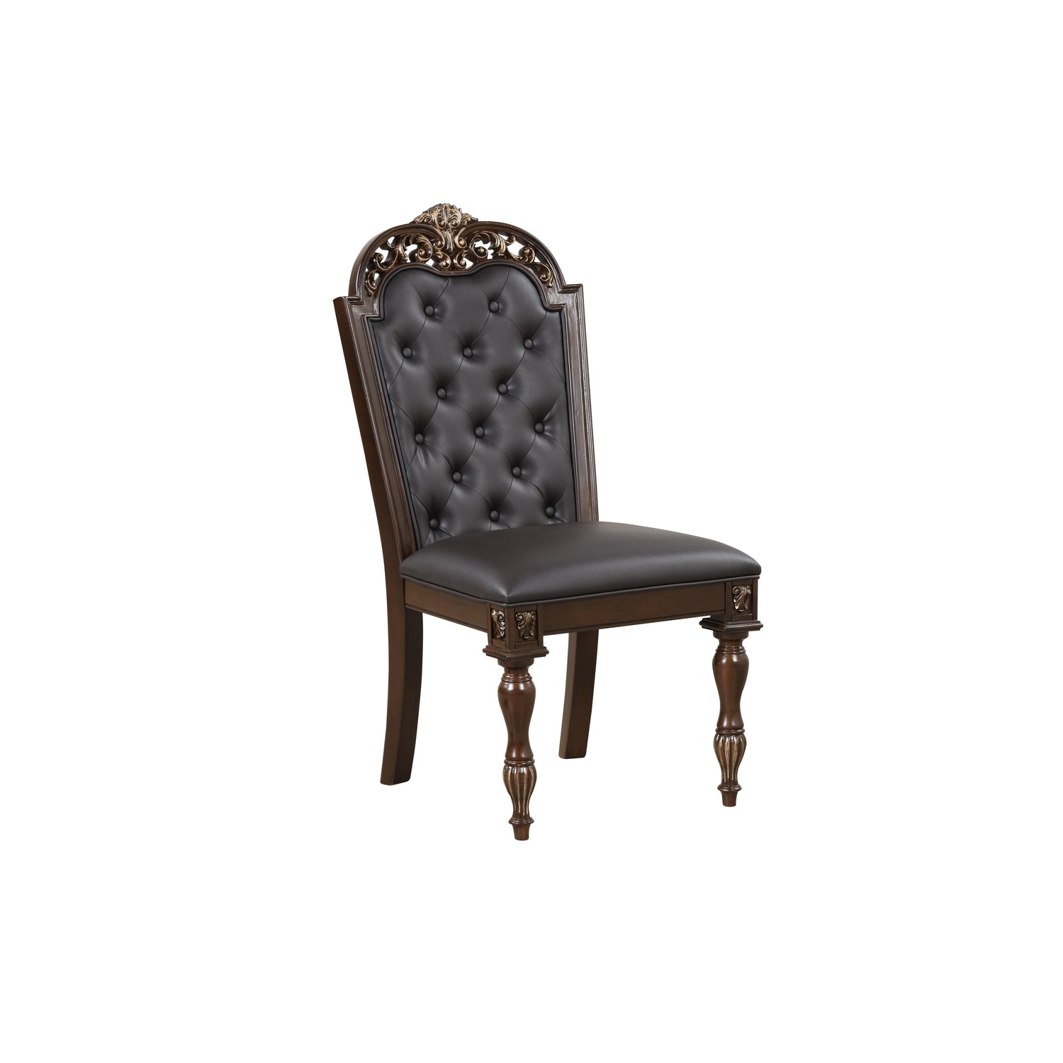 MAXIMUS DINING SIDE CHAIR-MADEIRA