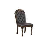 MAXIMUS DINING SIDE CHAIR-MADEIRA