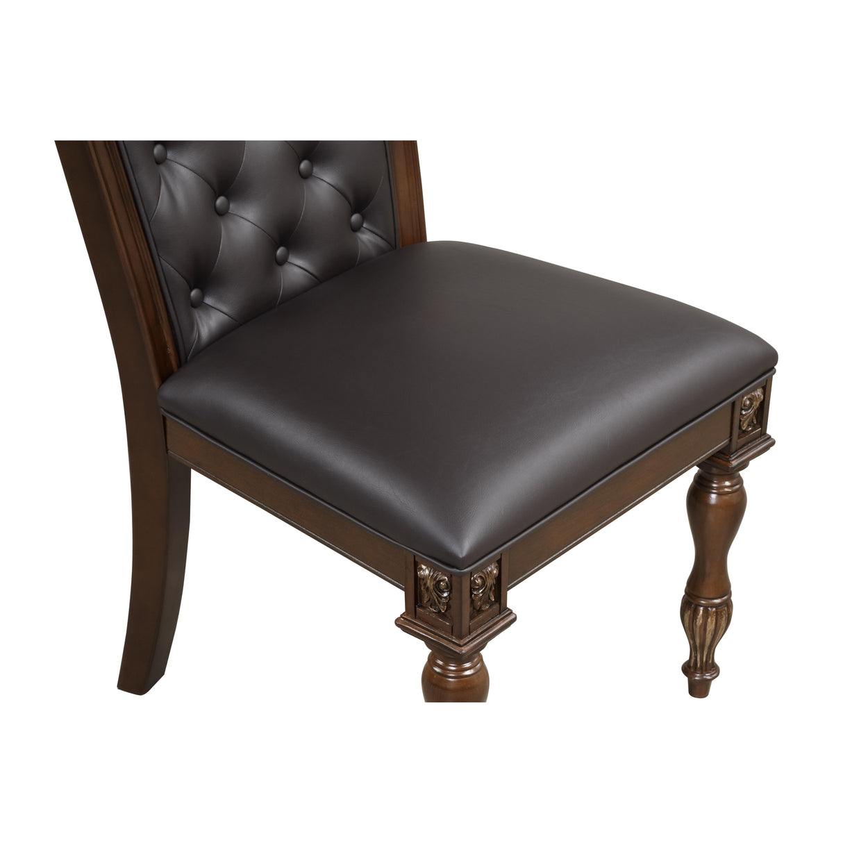 MAXIMUS DINING SIDE CHAIR-MADEIRA