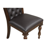 MAXIMUS DINING SIDE CHAIR-MADEIRA