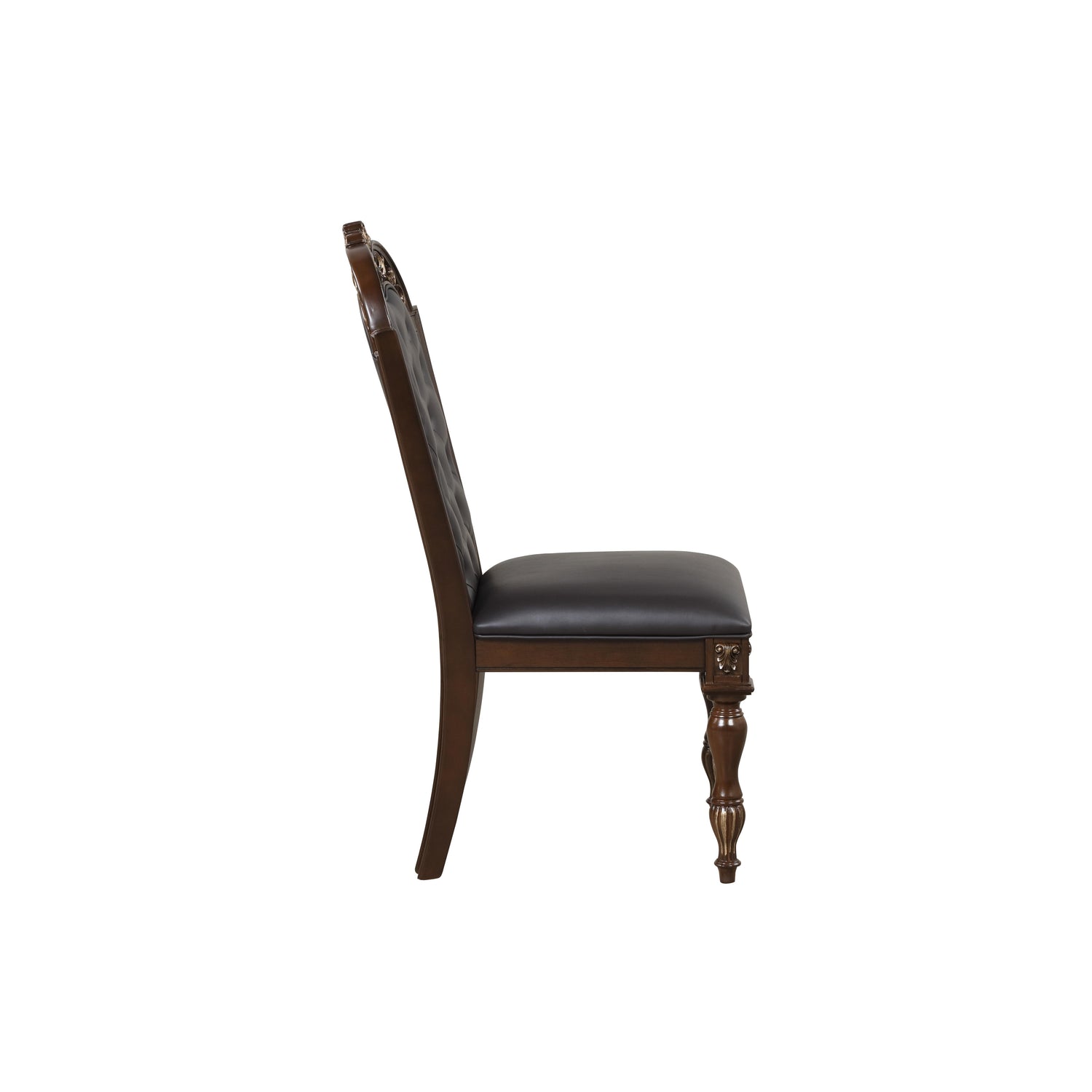 MAXIMUS DINING SIDE CHAIR-MADEIRA
