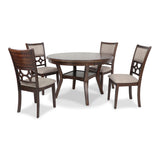 MITCHELL 5 PC DINING SET-CHERRY