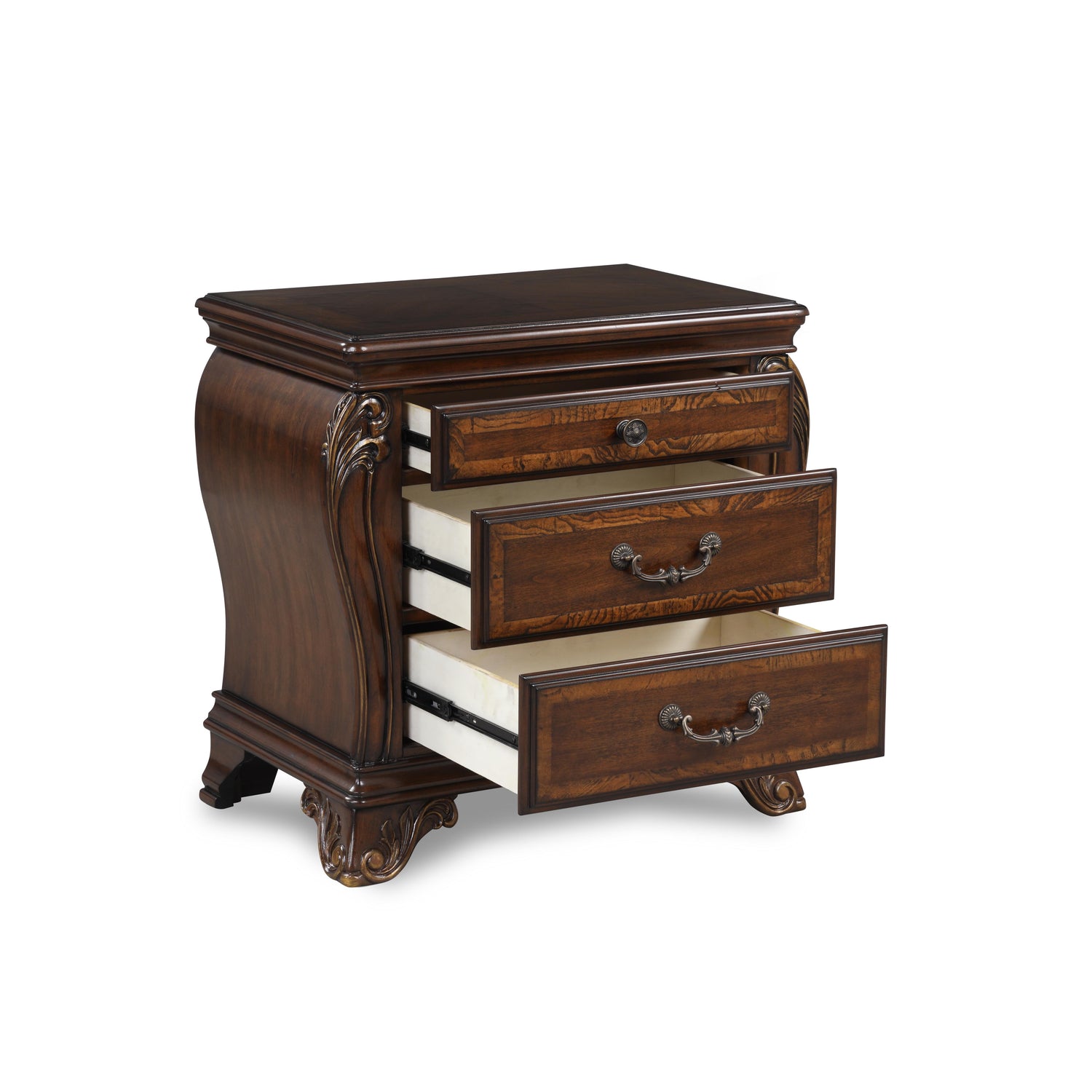 MONTECITO NIGHTSTAND-CHERRY