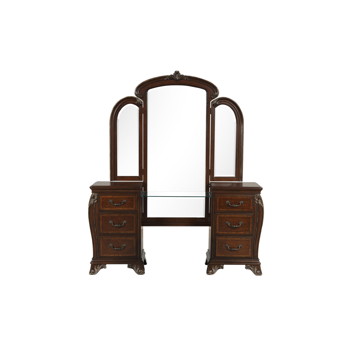 MONTECITO VANITY TABLE - CHERRY