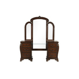 MONTECITO VANITY MIRROR - CHERRY