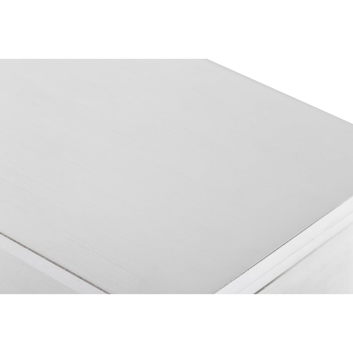 NOAH END TABLE WITH DRAWER-WHITE