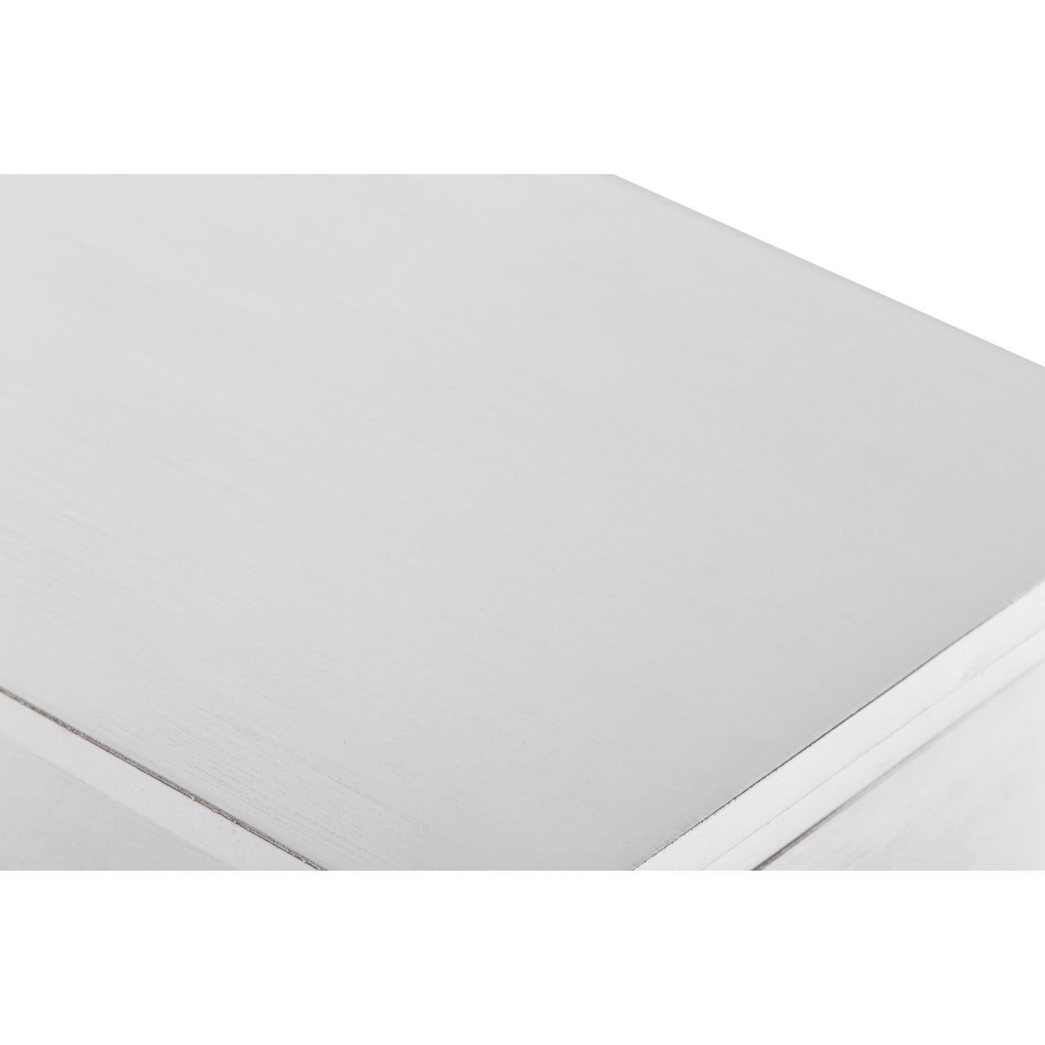 NOAH END TABLE WITH DRAWER-WHITE