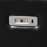 ORION SOFA W/ PWR FR & HR-BLACK