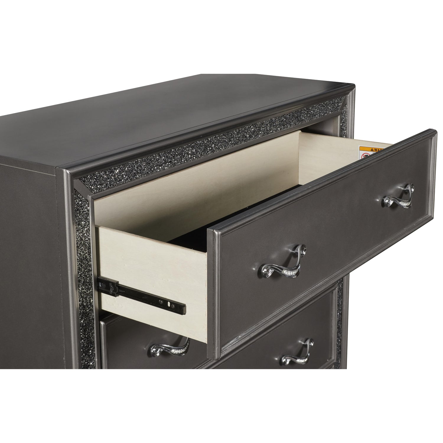 PARK IMPERIAL CHEST-PEWTER