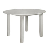 PASCAL 47" ROUND DINING TABLE-DRIFTWOOD