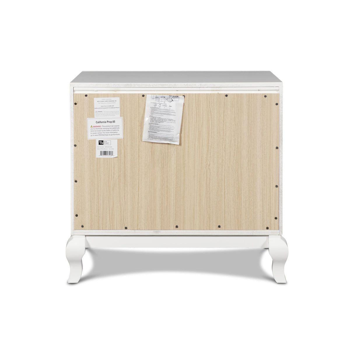 PARK IMPERIAL NIGHTSTAND-WHITE