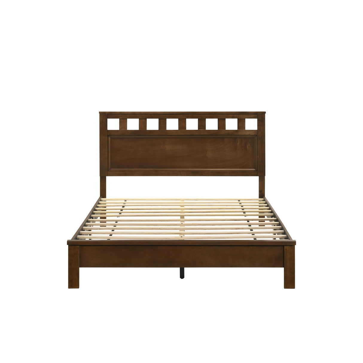 PISCES 4/6 F PANEL BED-HB/FB/RAILS-NATURAL