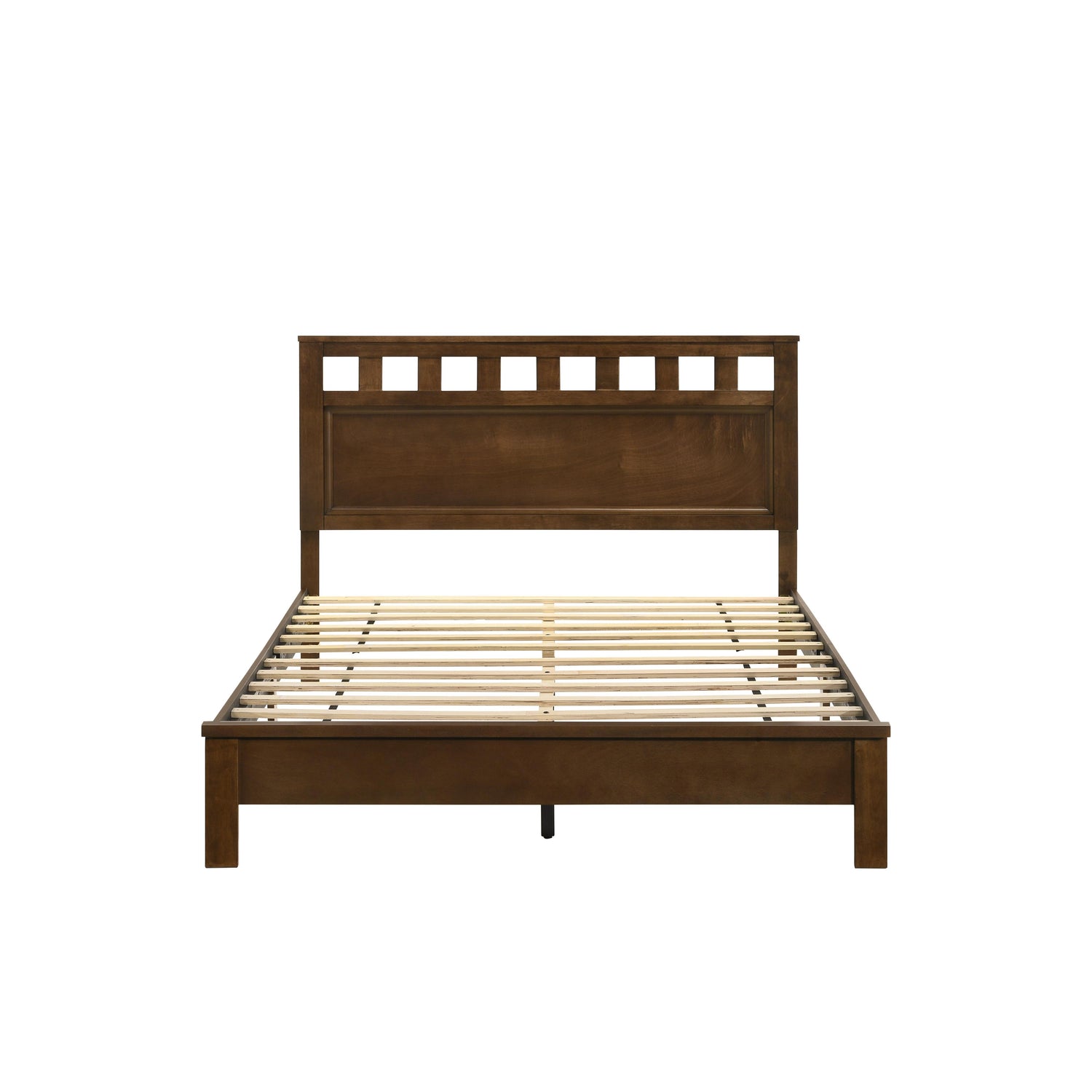PISCES 4/6 F PANEL BED-HB/FB/RAILS-NATURAL