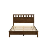 PISCES 4/6 F PANEL BED-HB/FB/RAILS-NATURAL