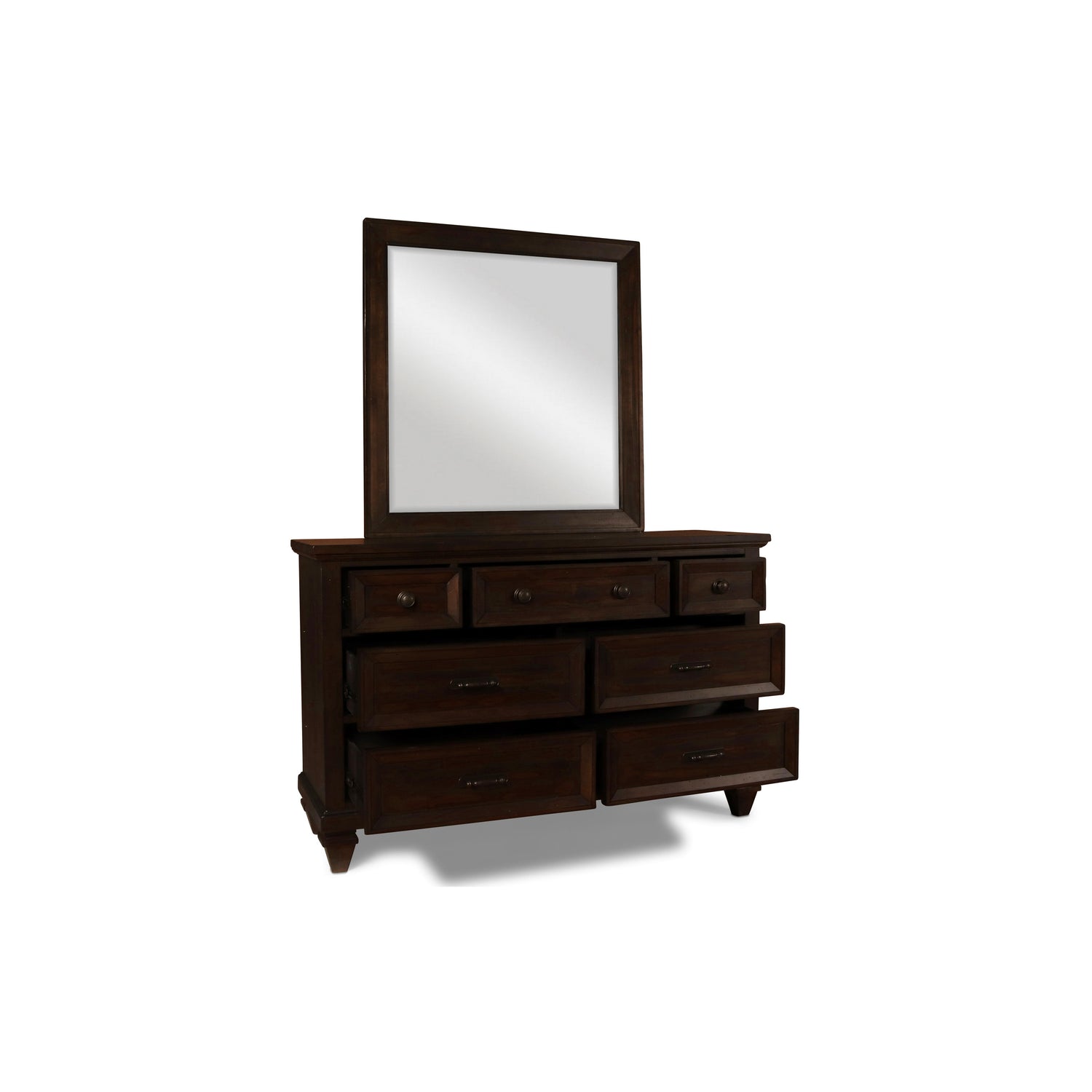 SEVILLA YOUTH DRESSER-WALNUT