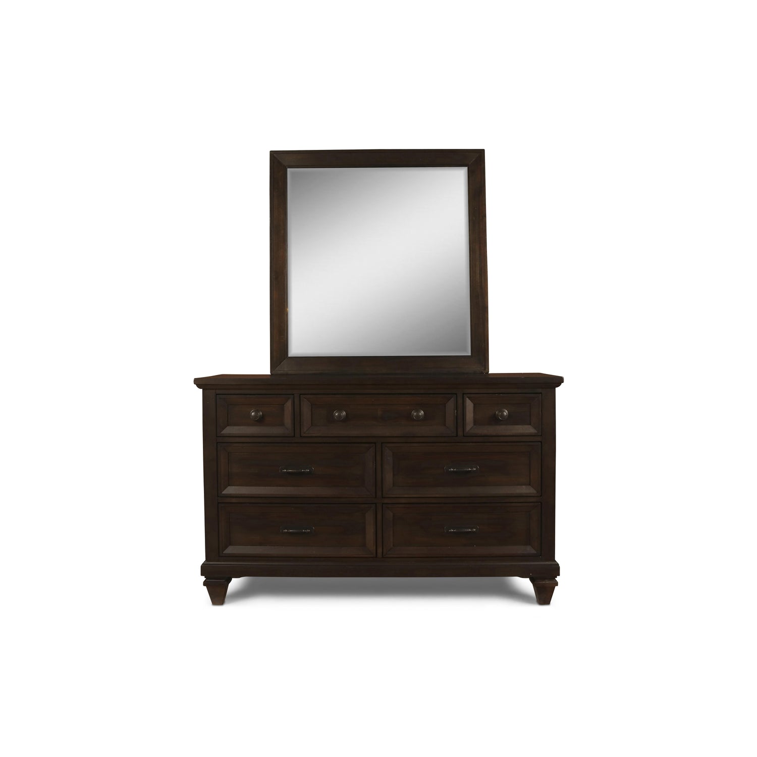 SEVILLA YOUTH MIRROR-WALNUT