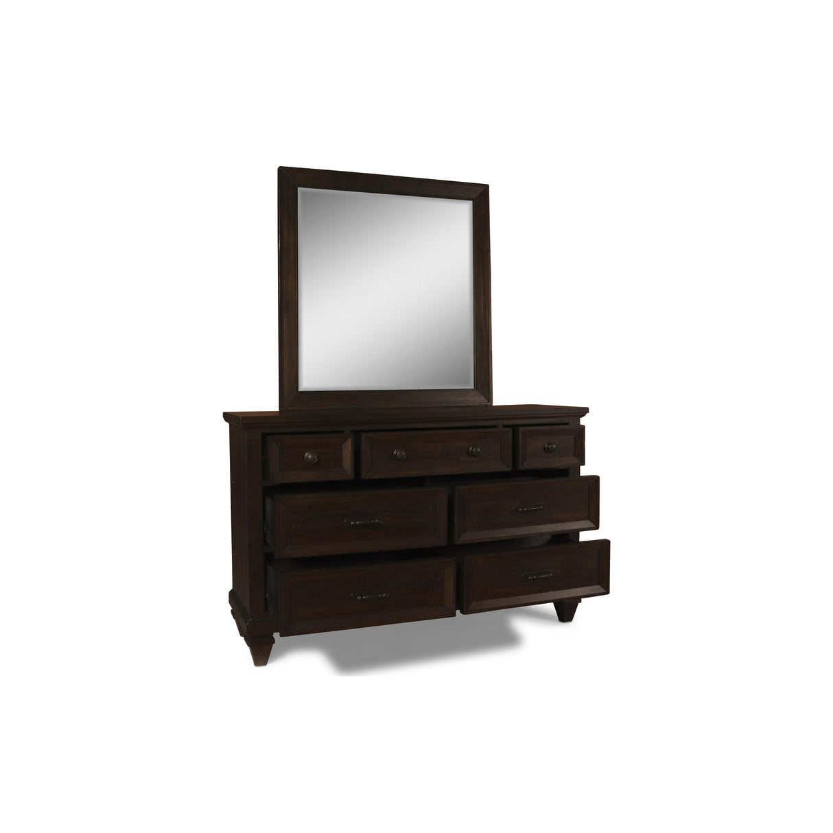 SEVILLA YOUTH MIRROR-WALNUT