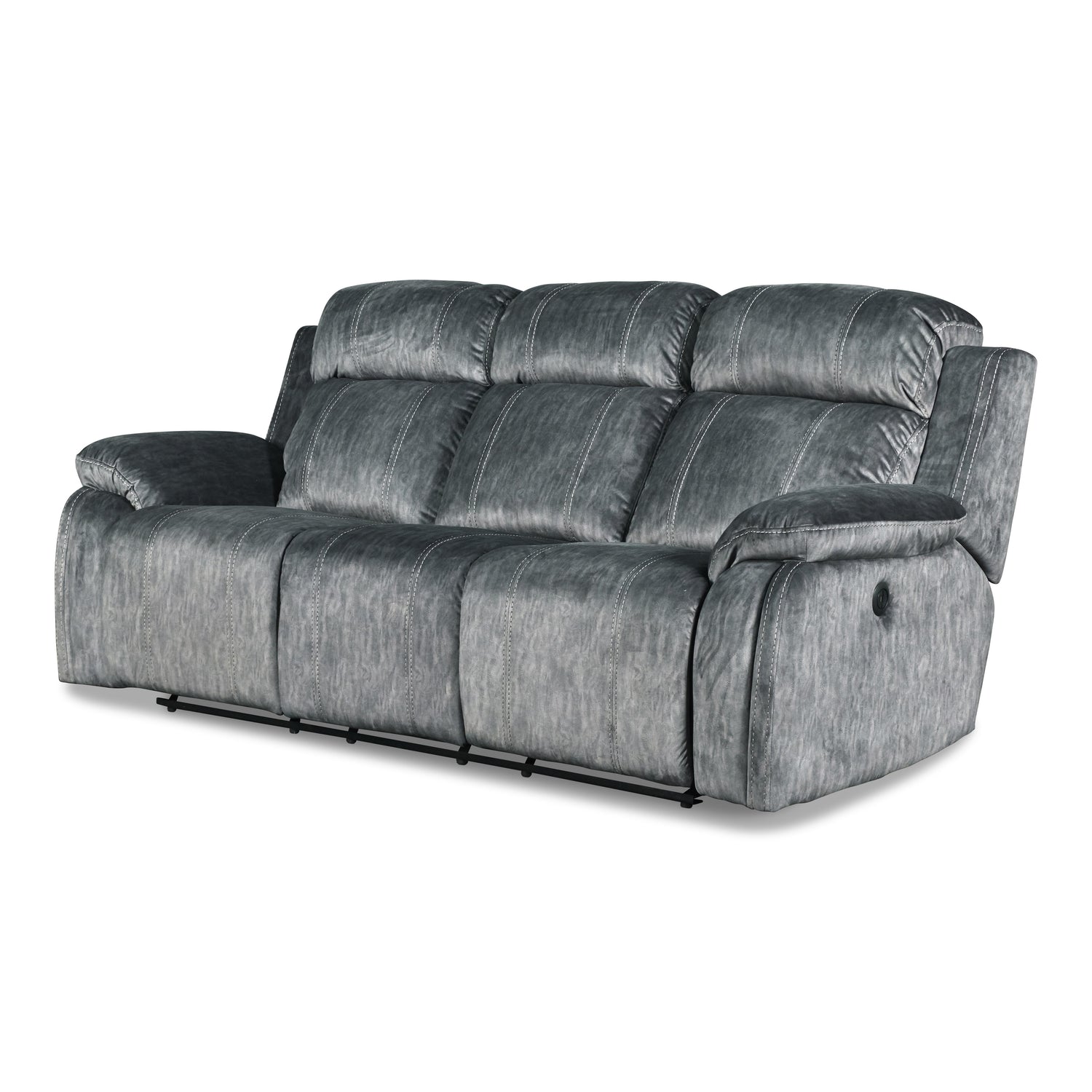 TANGO DUAL RECLINER SOFA W/PWR FR-SHADOW