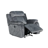 TANGO GLIDER RECLINER W/PWR FR-SHADOW