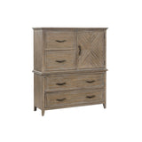 TYBEE BACHERLOR''S CHEST TOP-SAND