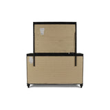 VALENTINO LIGHTED MIRROR-BLACK