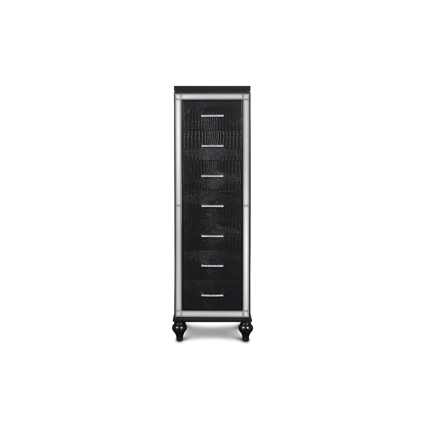 VALENTINO LINGERIE CHEST-BLACK