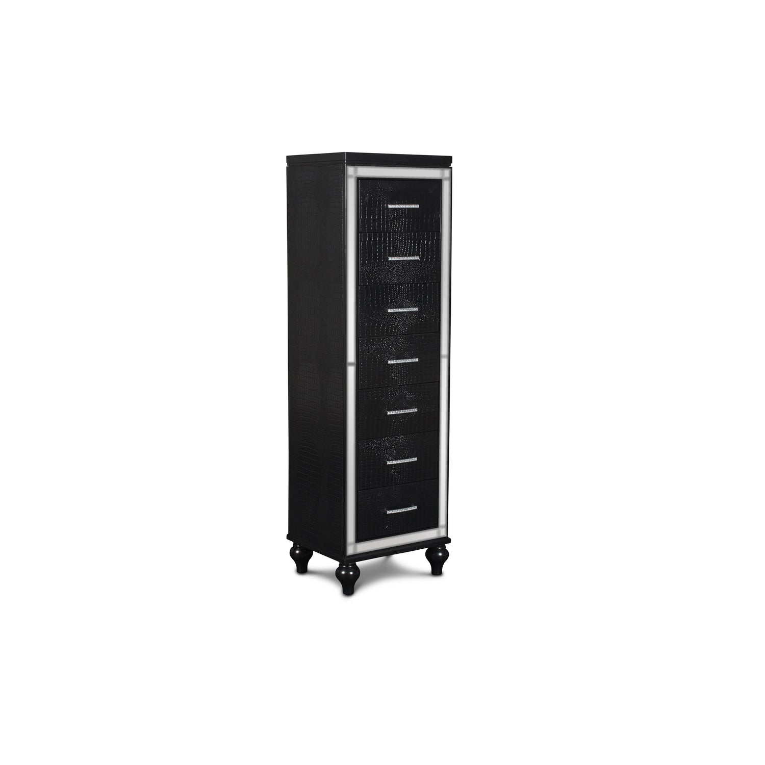 VALENTINO LINGERIE CHEST-BLACK