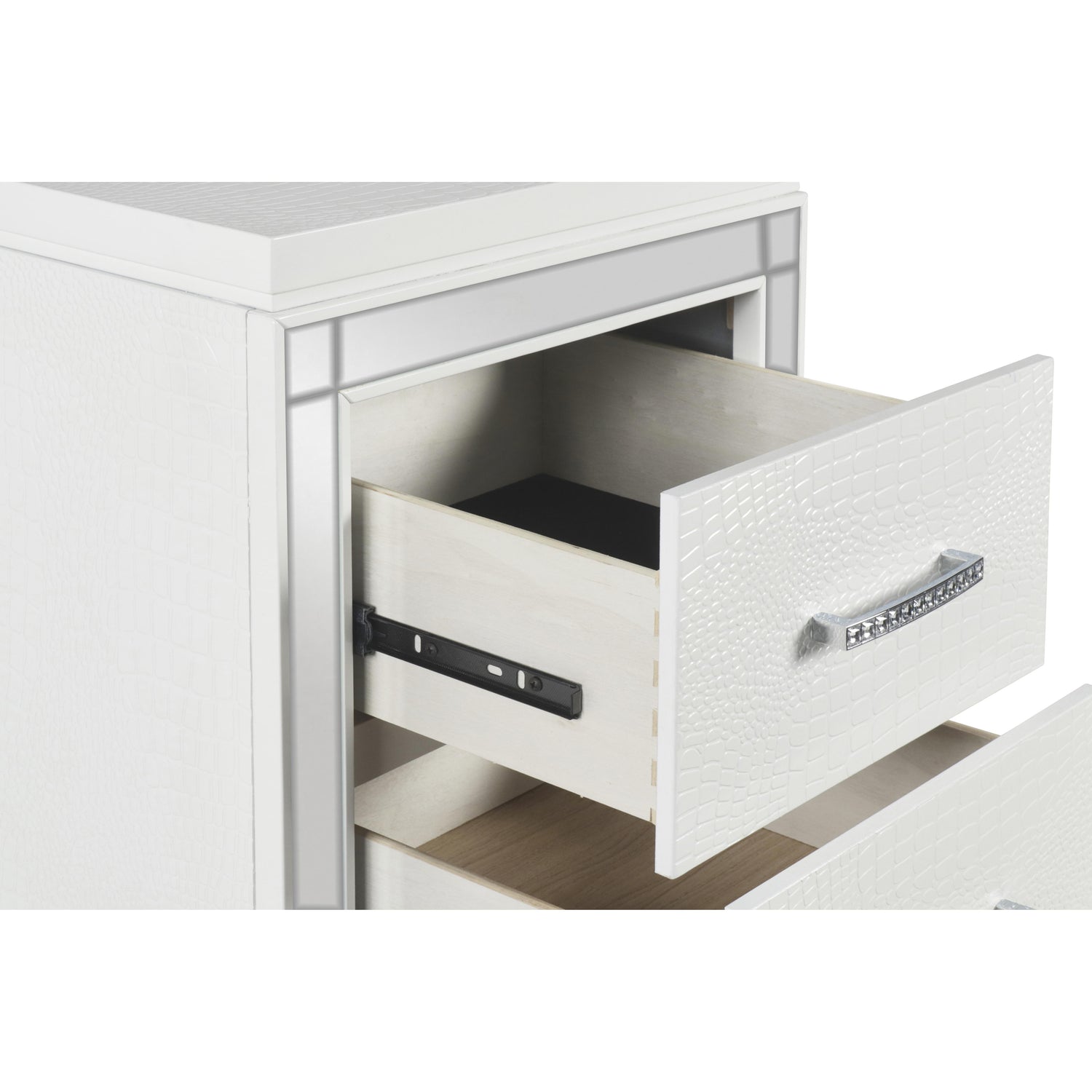 VALENTINO LINGERIE CHEST-WHITE