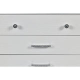 VALENTINO NIGHTSTAND-WHITE