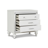 VALENTINO NIGHTSTAND-WHITE