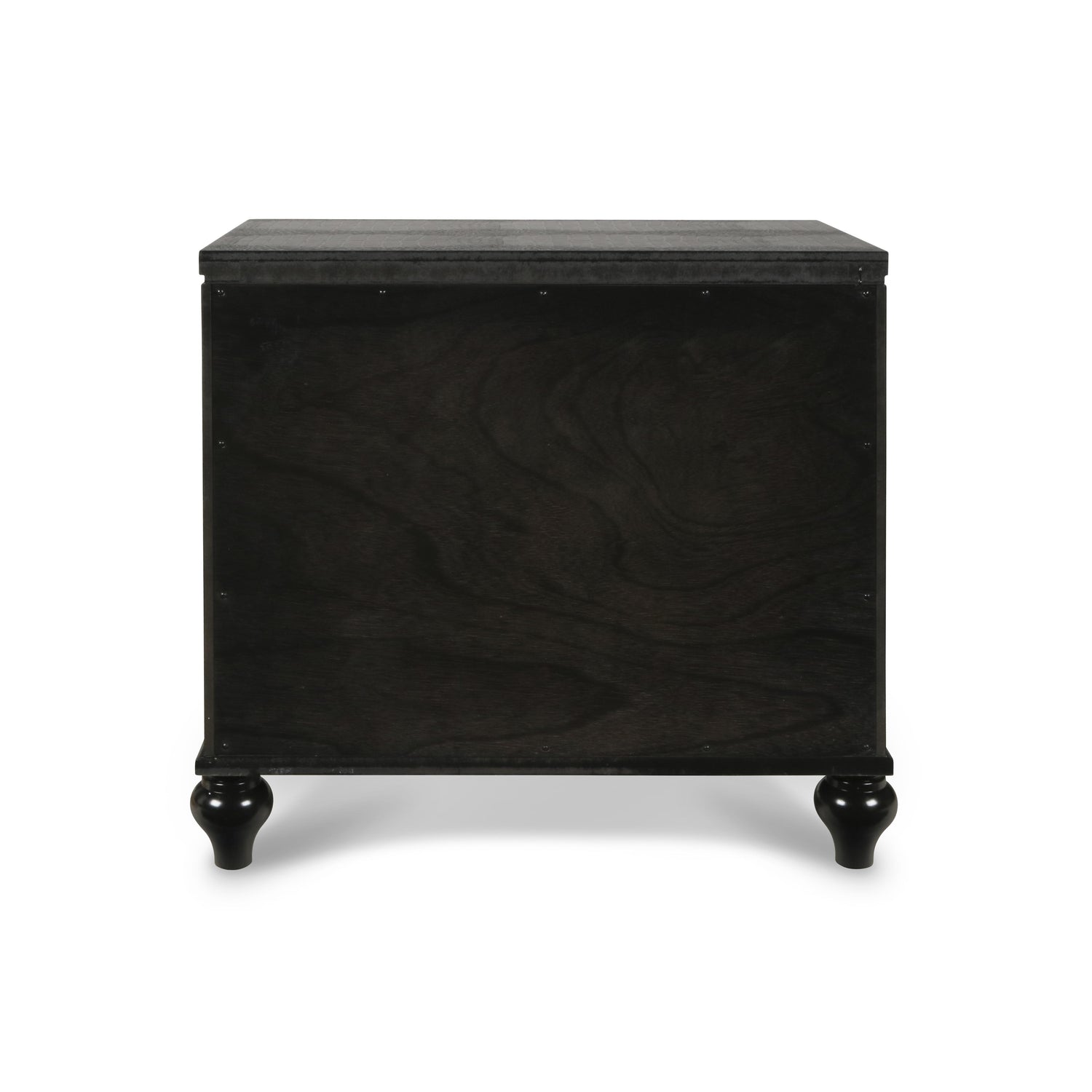 VALENTINO NIGHTSTAND-BLACK