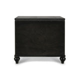 VALENTINO NIGHTSTAND-BLACK