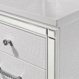 VALENTINO VANITY TABLE-WHITE