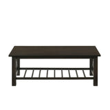 VESTA COFFEE TABLE-ESPRESSO