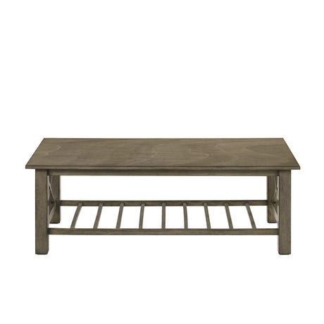 VESTA COFFEE TABLE-GRAY - galleria furniture outlet
