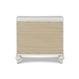 VALENTINO NIGHTSTAND-WHITE