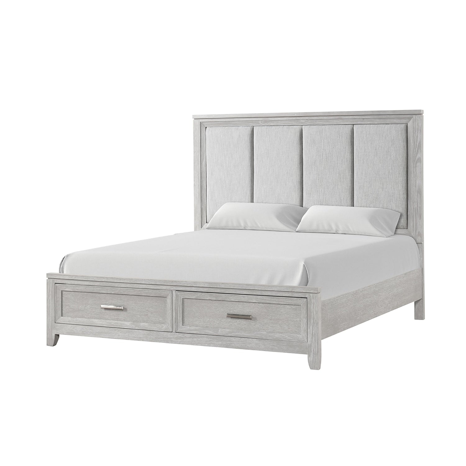 FIONA Eastern King-California King EK/WK HEADBOARD- MIST GRAY