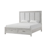 FIONA Eastern King-California King EK/WK HEADBOARD- MIST GRAY