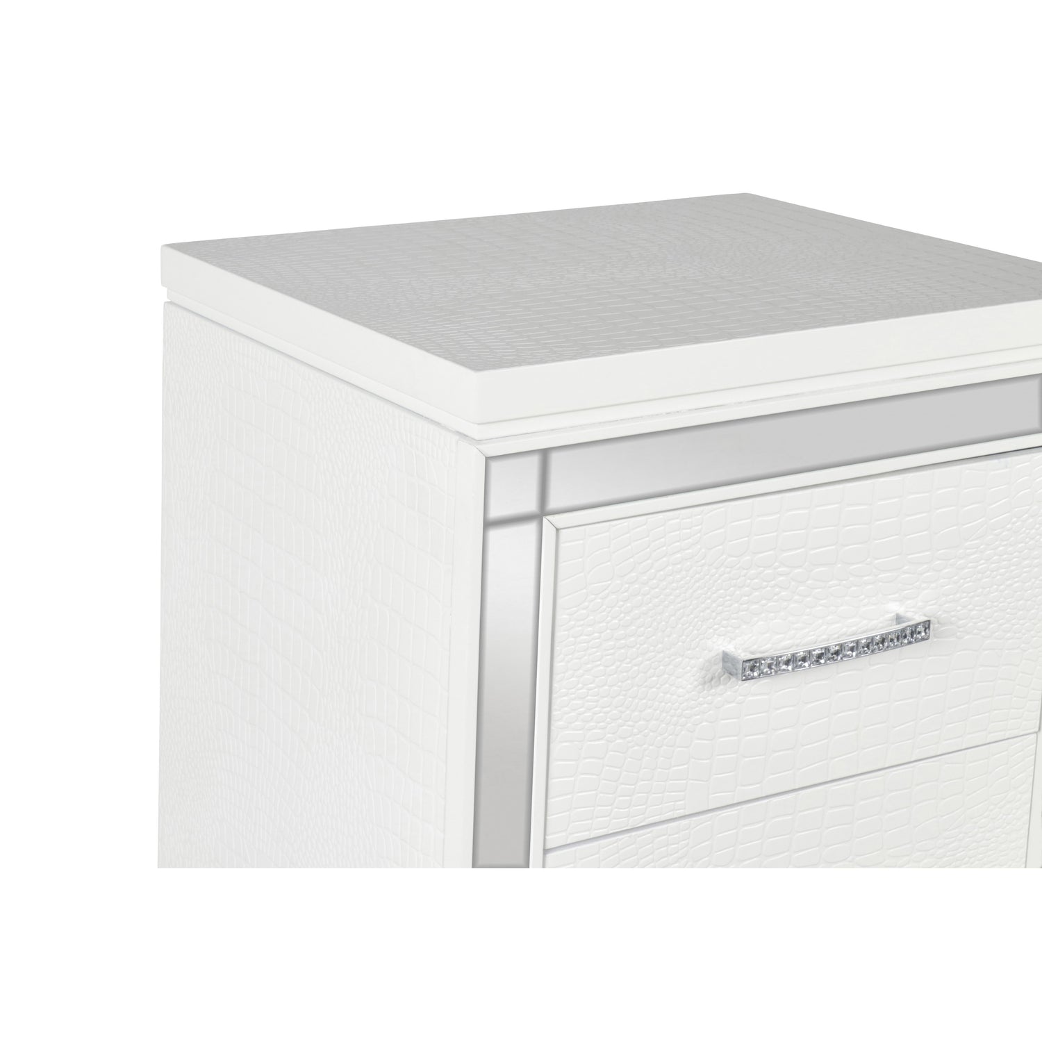 VALENTINO LINGERIE CHEST-WHITE