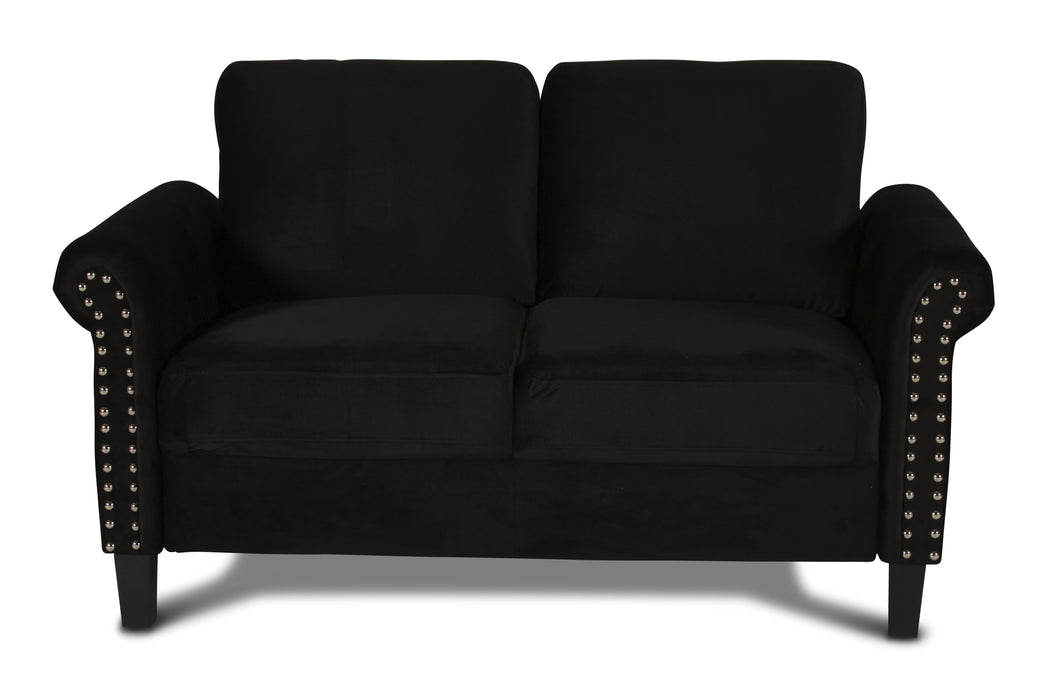 ALANI LOVESEAT-BLACK