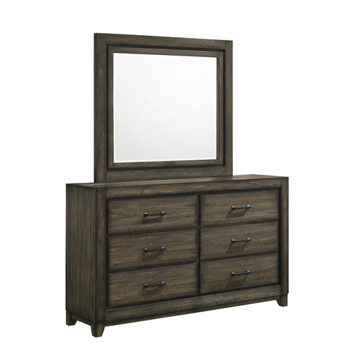 ASHLAND DRESSER-RUSTIC BROWN image