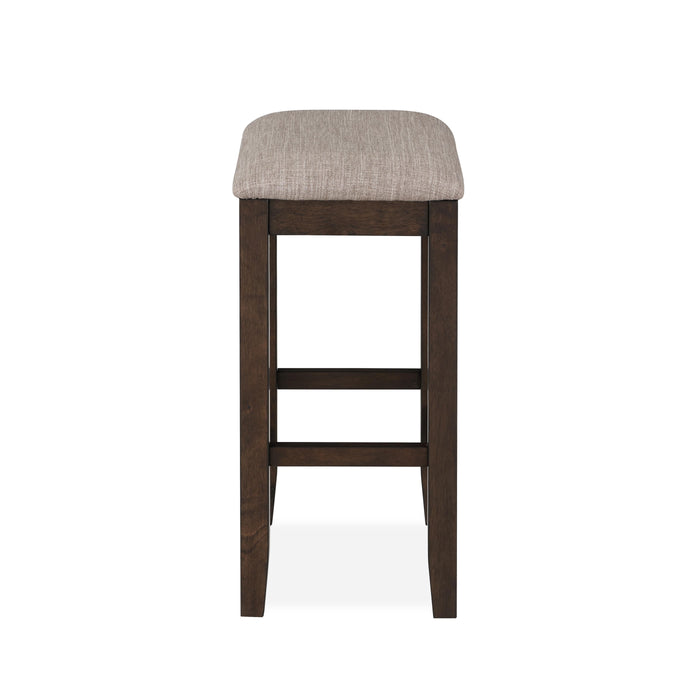 BELLA COUNTER TABLE & 2 STOOLS-CHERRY