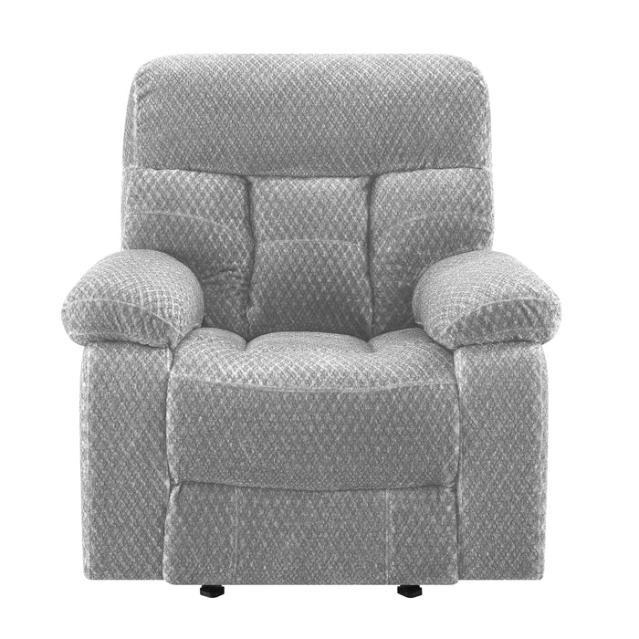 BRAVO  GLIDER RECLINER-STONE